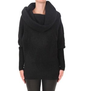 Acne Daze Mohair sweater in black